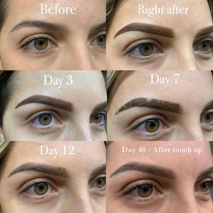 Cosmetic Tattooing Aftercare